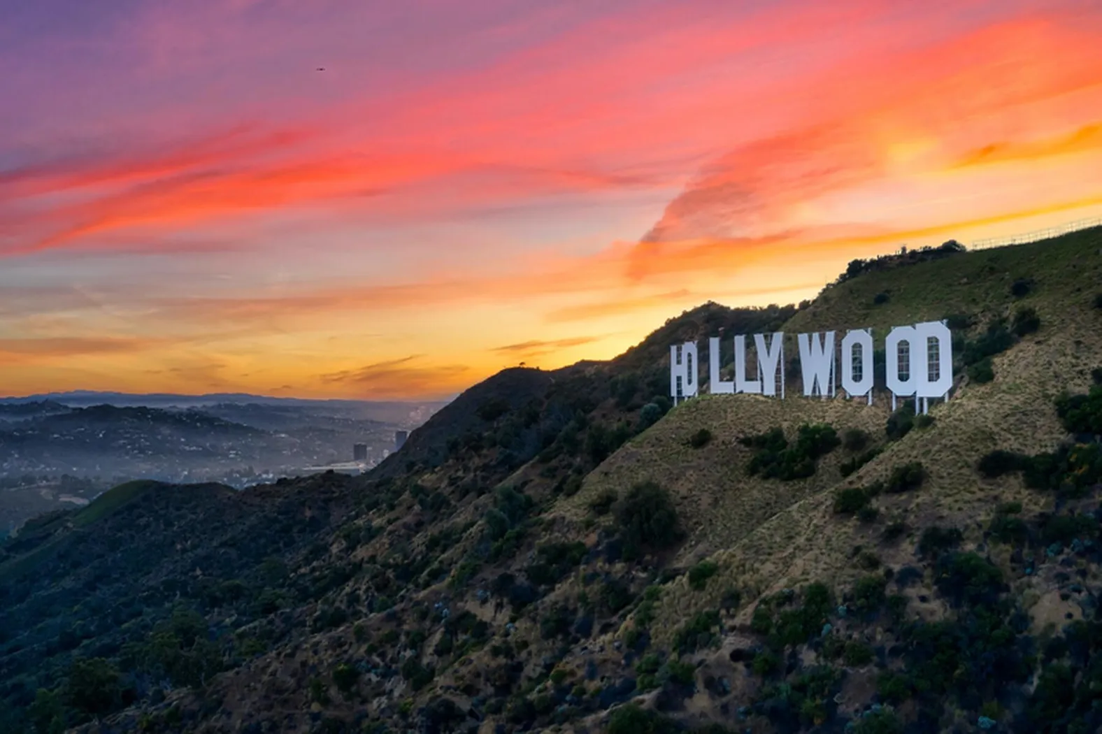 Bảng hiệu Hollywood