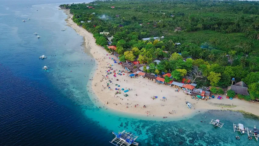 Cebu hòn đảo xinh đẹp của Philippines - vé máy bay Philippine Airlines đi Cebu