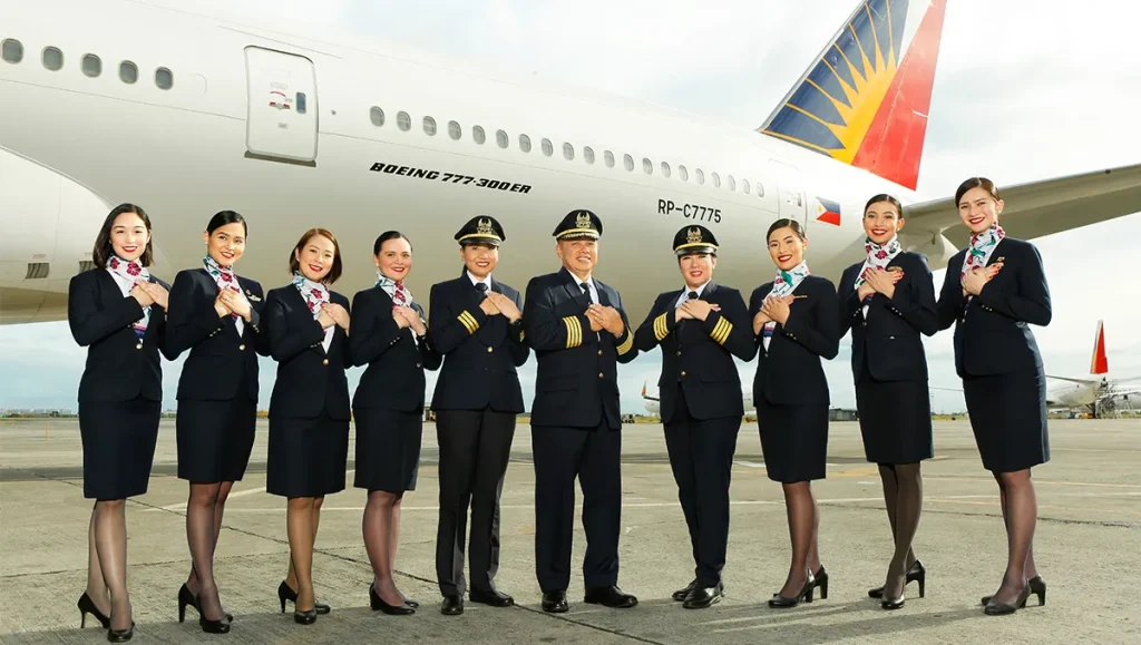 Đội ngũ bay Philippine Airlines