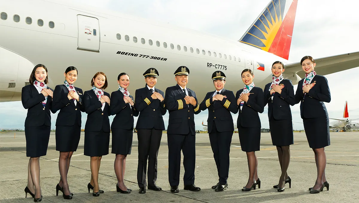 Phi hành đoàn Philippine Airlines - văn phòng đại diện chính thức Philippine Airlines