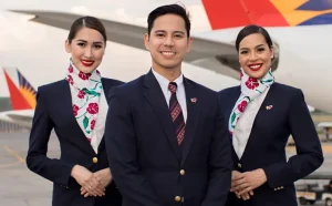 Tiếp viên hàng không Philippine Airlines