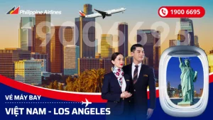 Vé máy bay Philippine Airlines đi Los Angeles