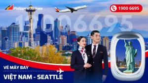 Vé máy bay Philippine Airlines đi Seattle