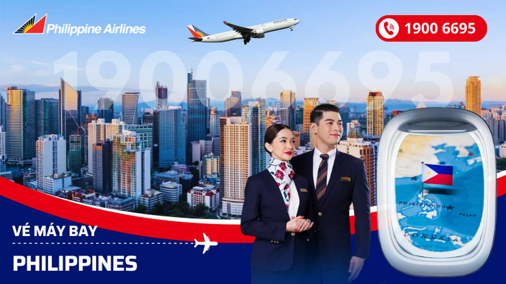Vé máy bay đi Philippines giá rẻ