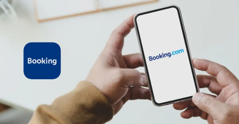 Booking.com - ứng dụng cần có khi du lịch Philippines 