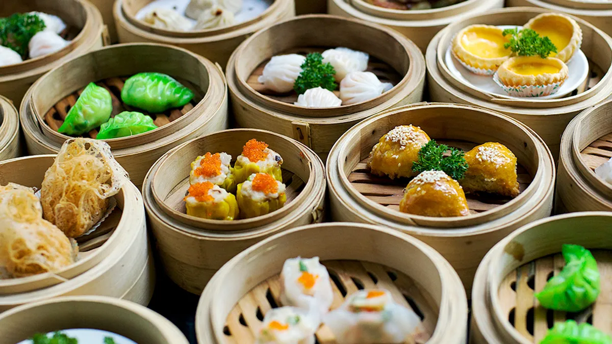 Dim Sum ẩm thực người Hoa