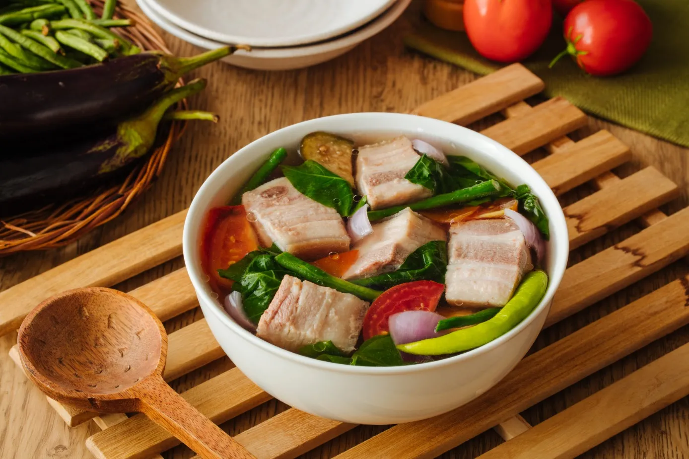 Sinigang - ẩm thực đặc sắc Philippines 