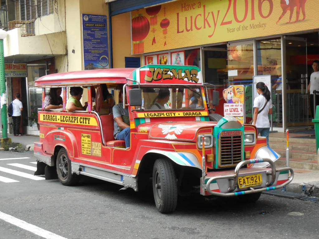 Xe Jeepney ở Philippines