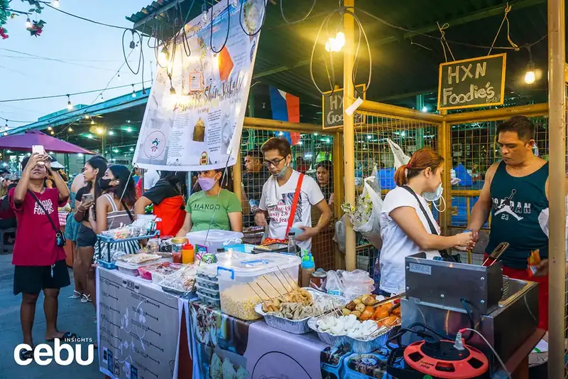 Ghé thăm Chợ đêm Thành phố Cebu