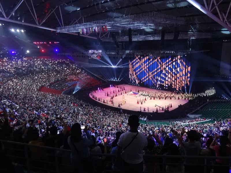 Mẹo đi đến Philippine Arena