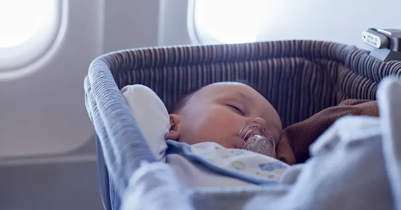 Du lịch cùng trẻ sơ sinh trên chuyến bay Philippine Airlines
