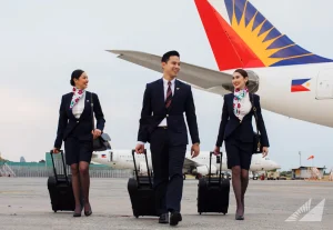 Thông tin về chuyến bay nối chuyến của Philippine Airlines